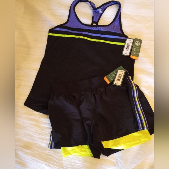 MTA Sport Other Mta Sport Coordinating Tankshort Set Poshmark